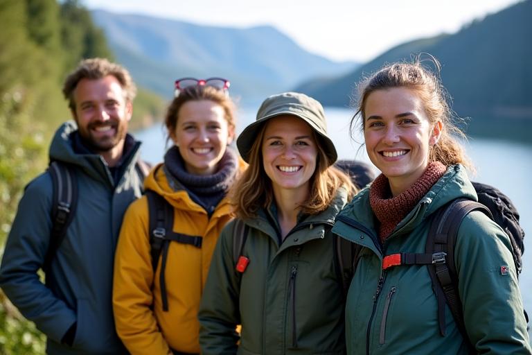 Røtter & Reis team i Lillehammer